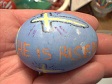He is Risen Christian Egg.JPG
